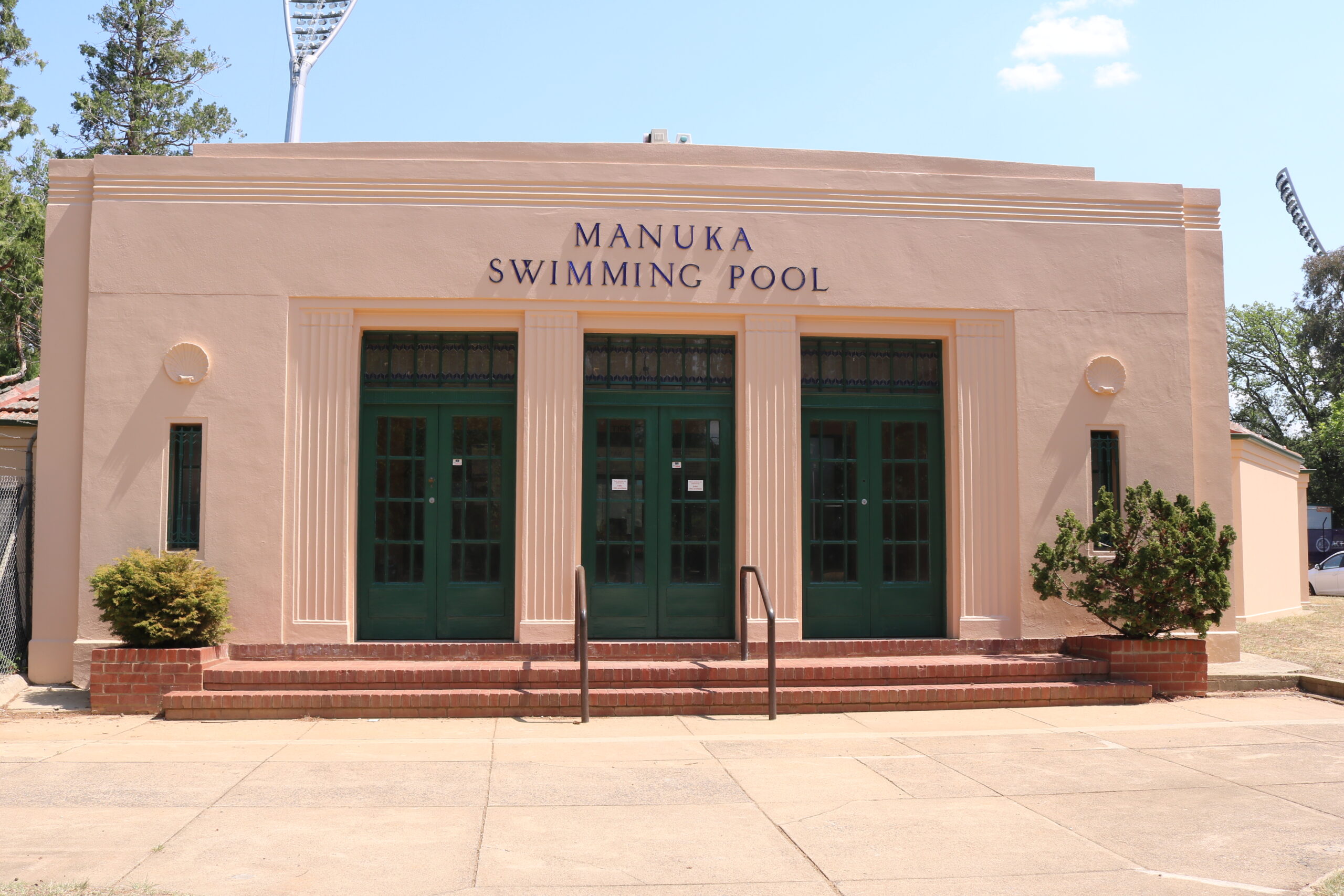 Commercial Repaint at Manuka Pool, Canberra