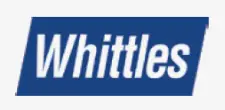 C&C Painting Group logo featuring the name "Whittles" in bold white text on a blue background, representing professional painting services in Canberra.
