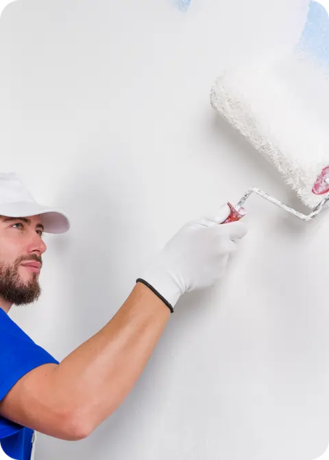 paint roller for home renovation