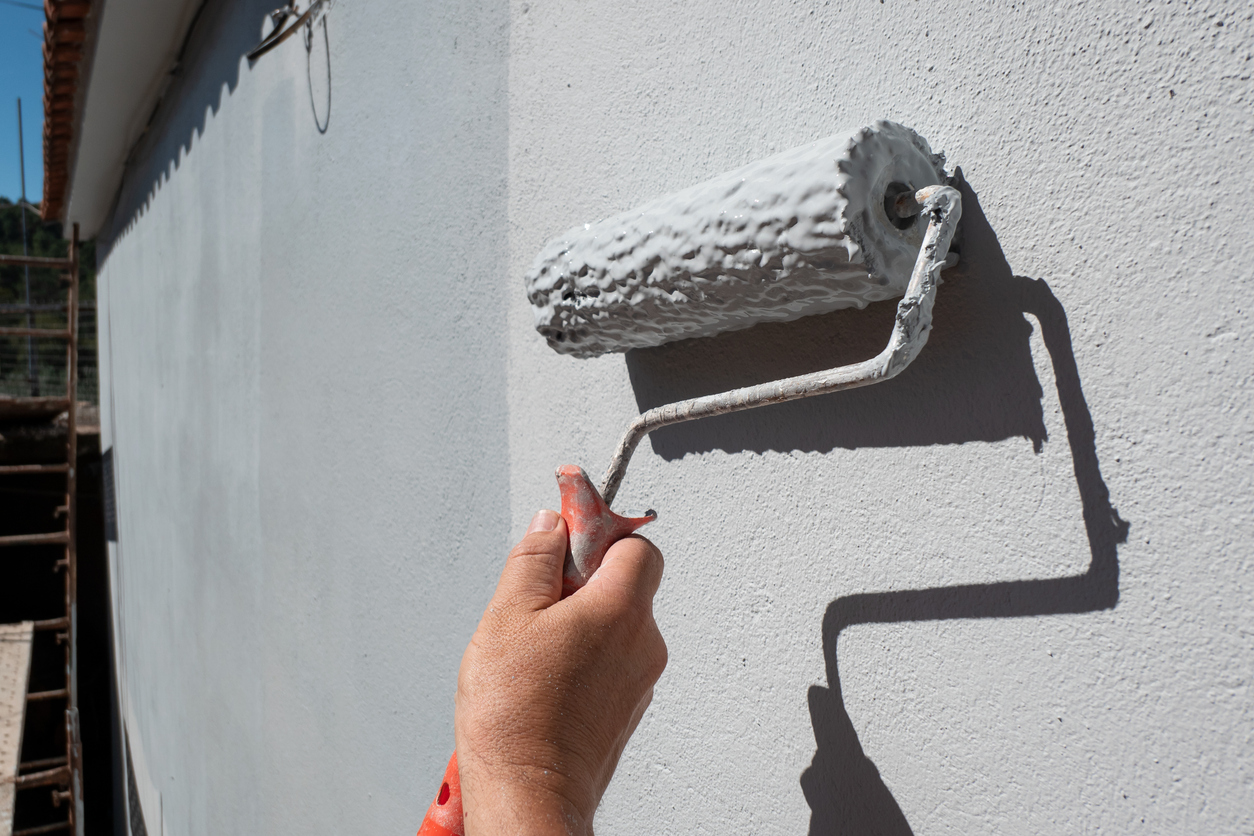 Residential Exterior Painting