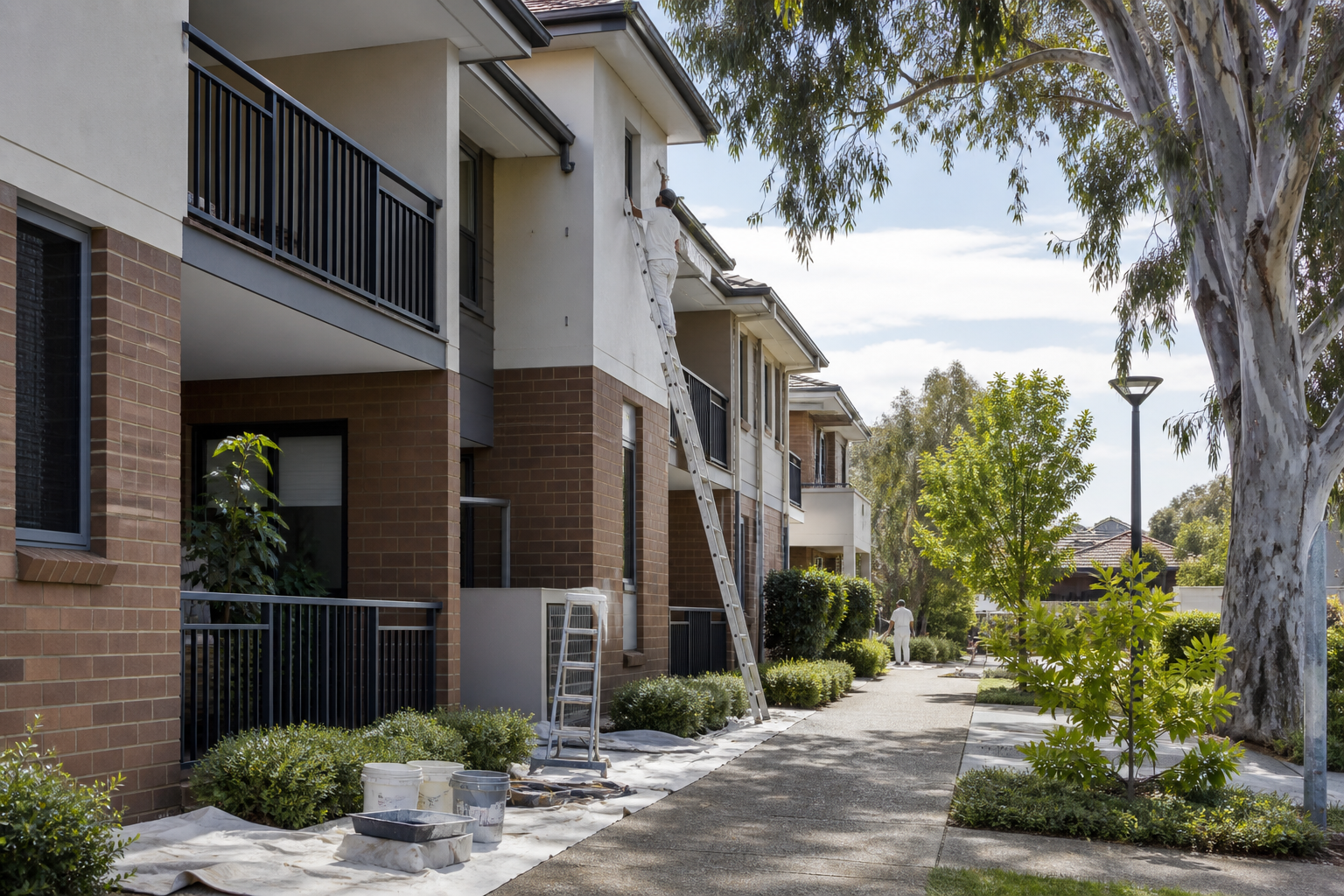 strata painters canberra
