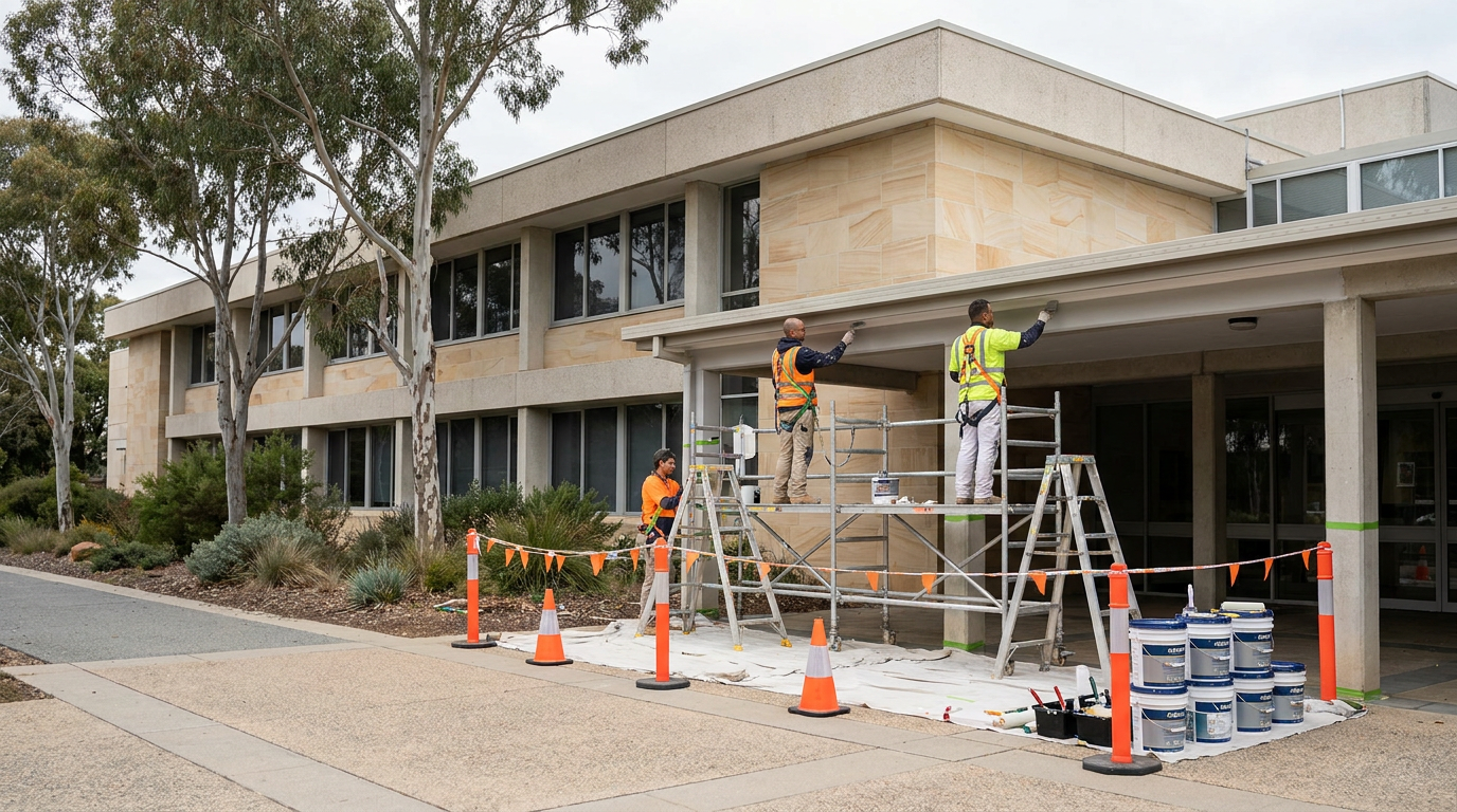 Commercial and Government Painting Services in Canberra